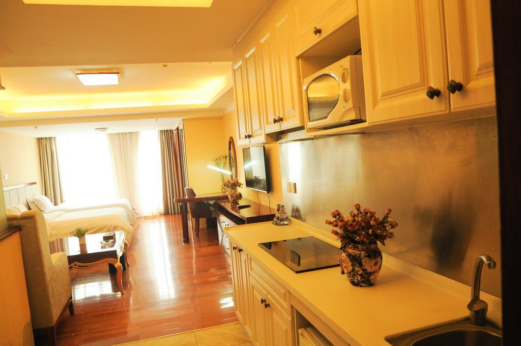 Waifiden Grand Easter International Apartment Гуанчжоу Экстерьер фото
