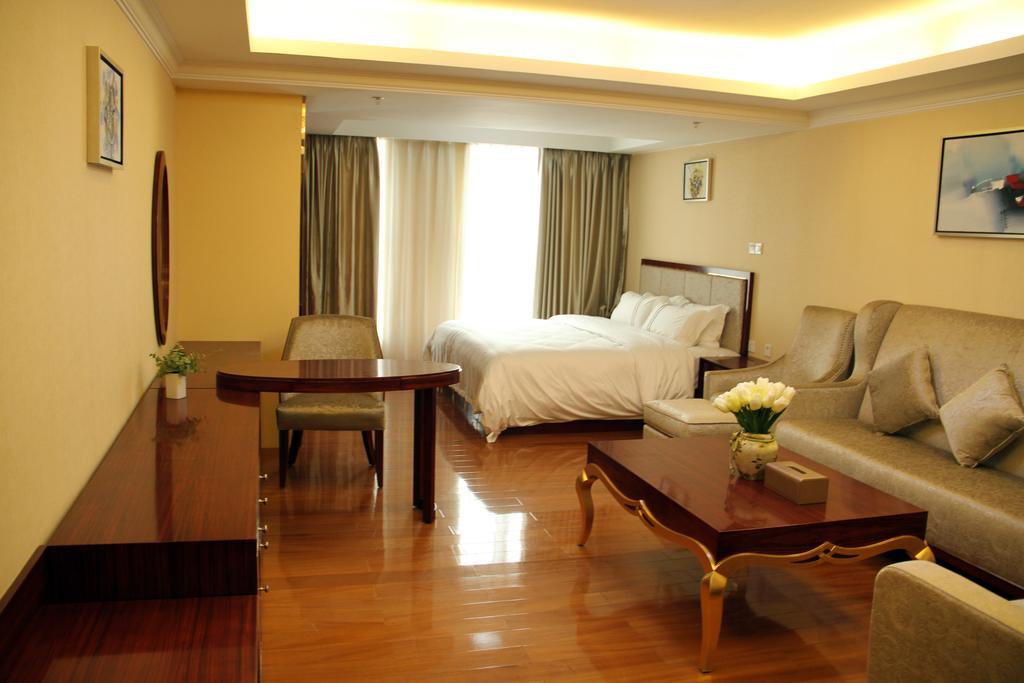 Waifiden Grand Easter International Apartment Гуанчжоу Экстерьер фото
