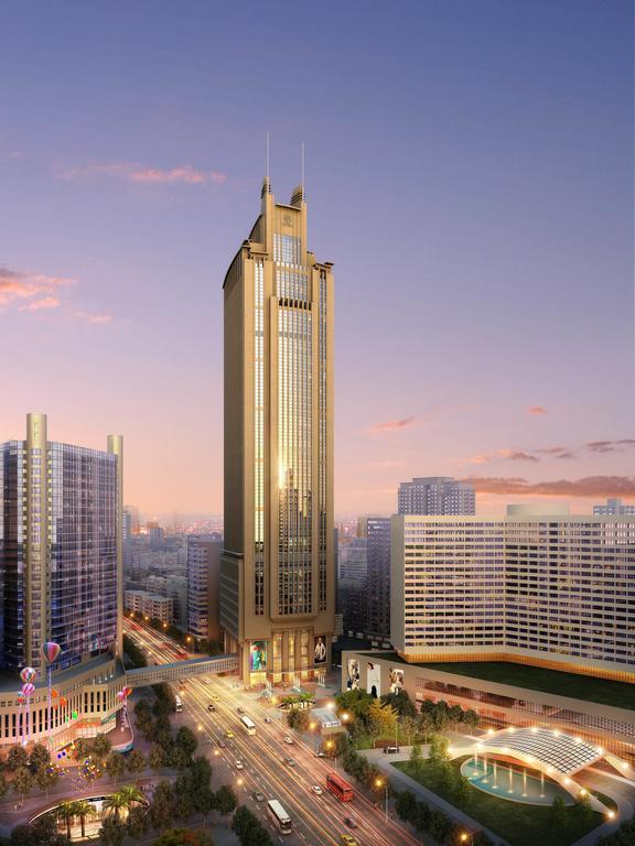 Waifiden Grand Easter International Apartment Гуанчжоу Экстерьер фото