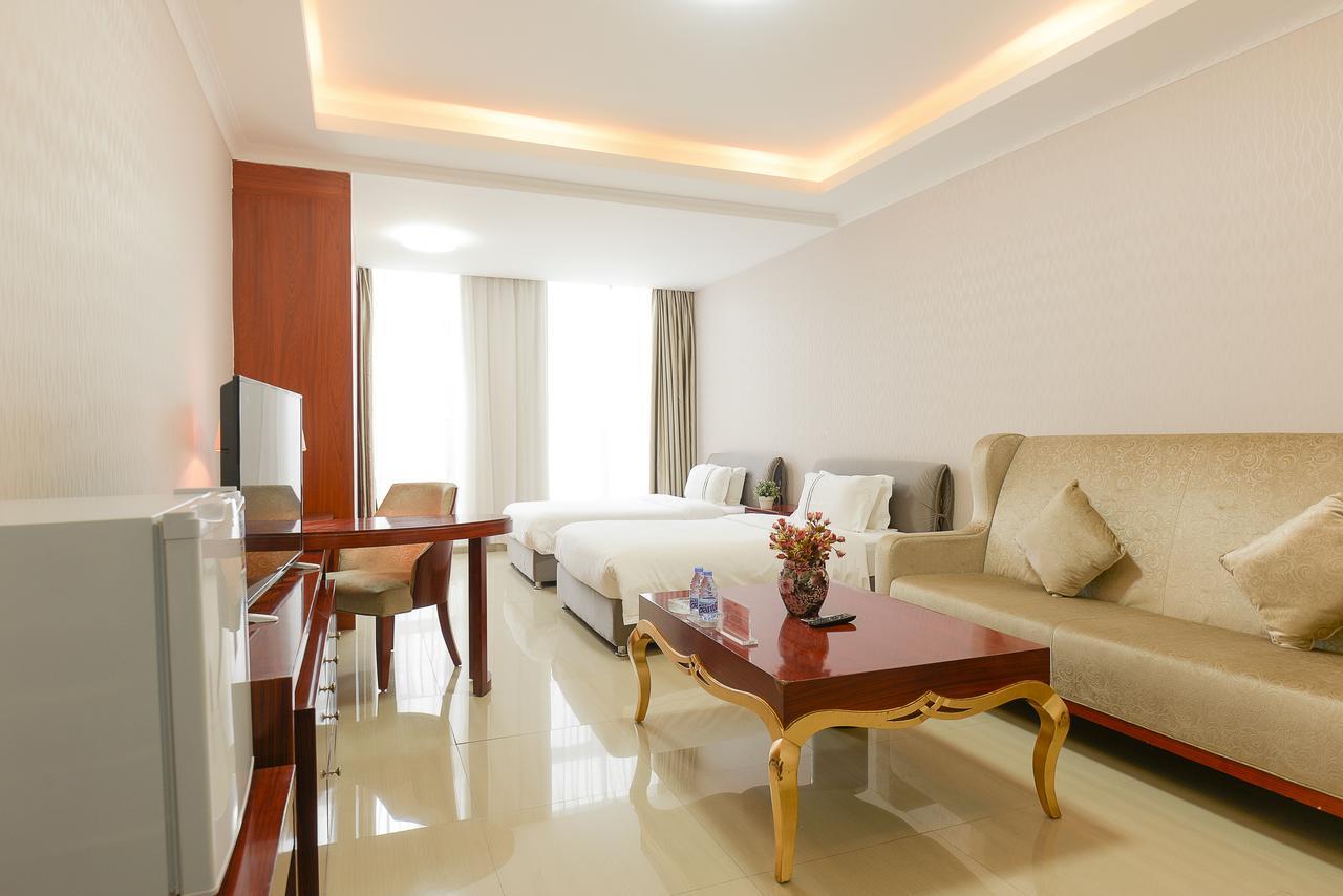 Waifiden Grand Easter International Apartment Гуанчжоу Экстерьер фото