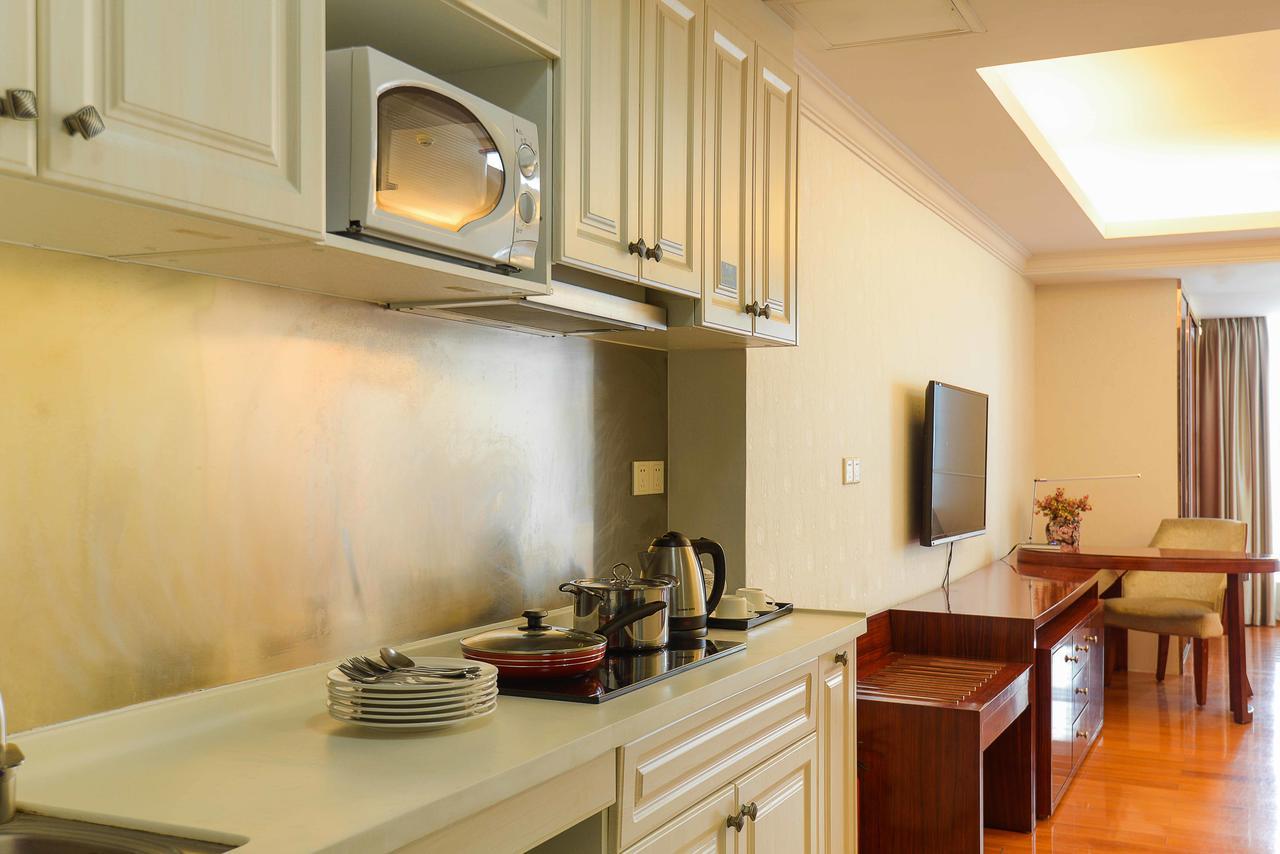Waifiden Grand Easter International Apartment Гуанчжоу Экстерьер фото