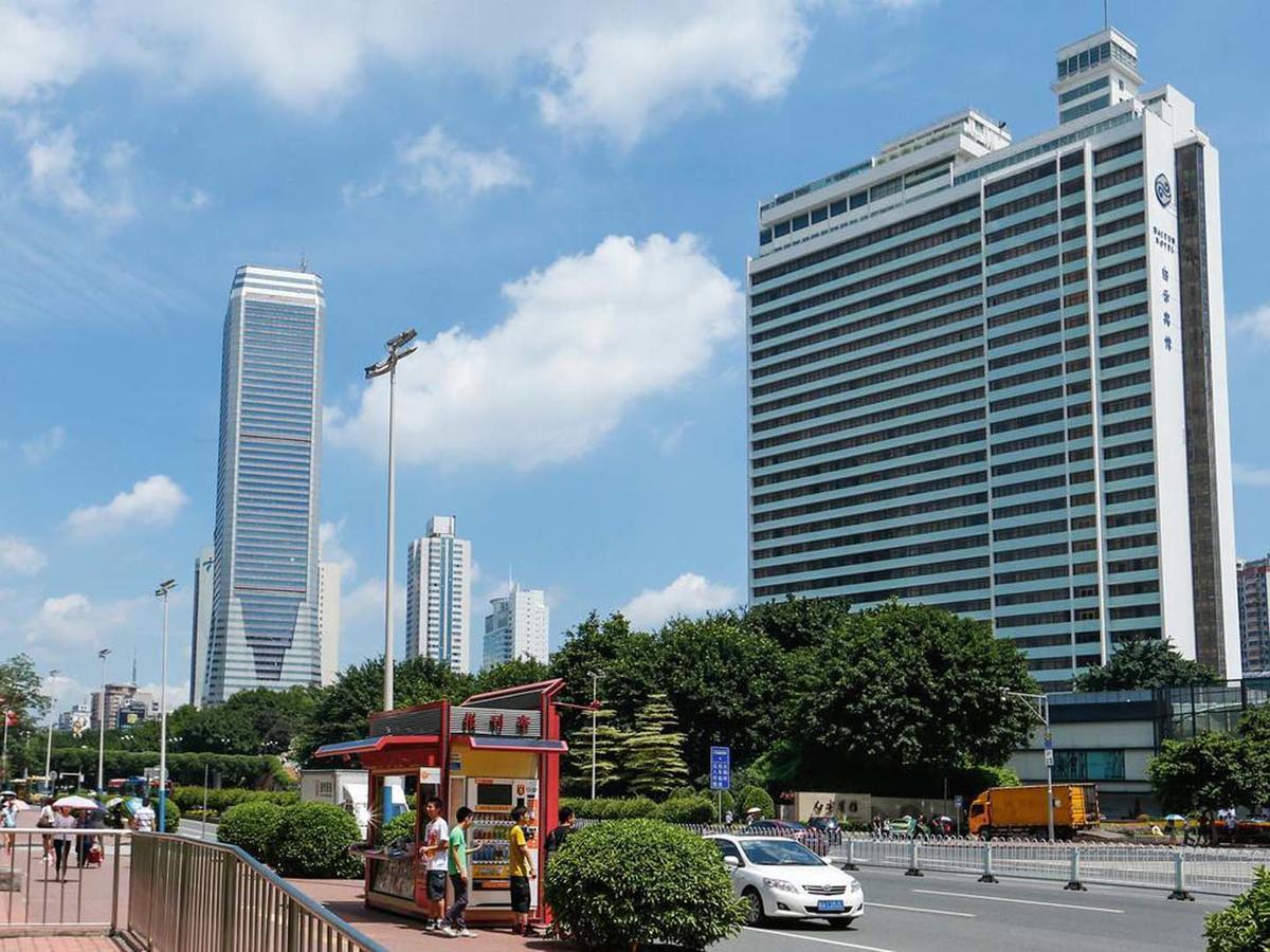 Waifiden Grand Easter International Apartment Гуанчжоу Экстерьер фото