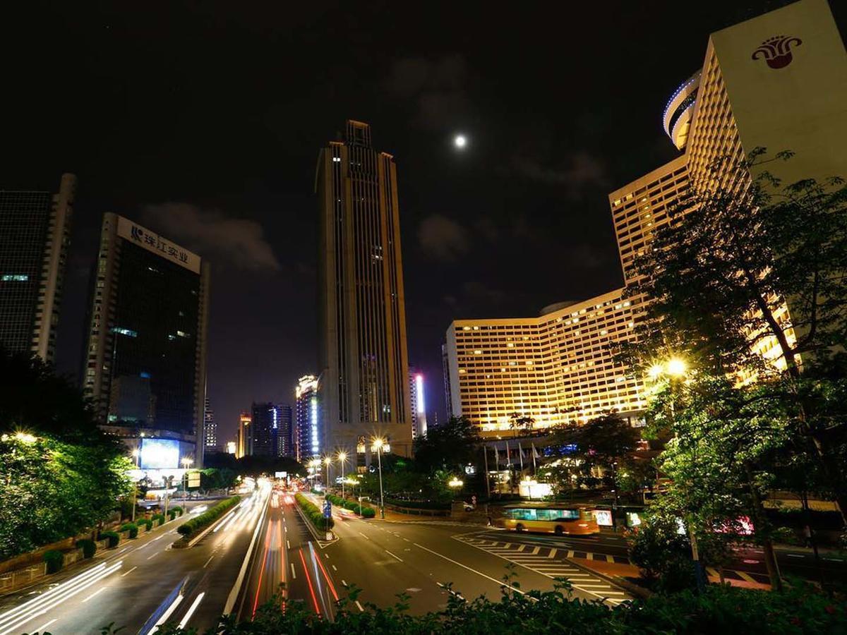 Waifiden Grand Easter International Apartment Гуанчжоу Экстерьер фото