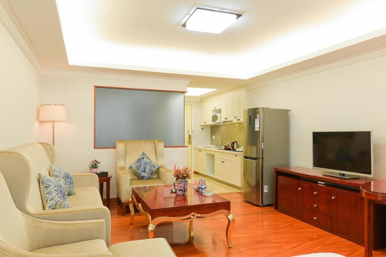 Waifiden Grand Easter International Apartment Гуанчжоу Экстерьер фото