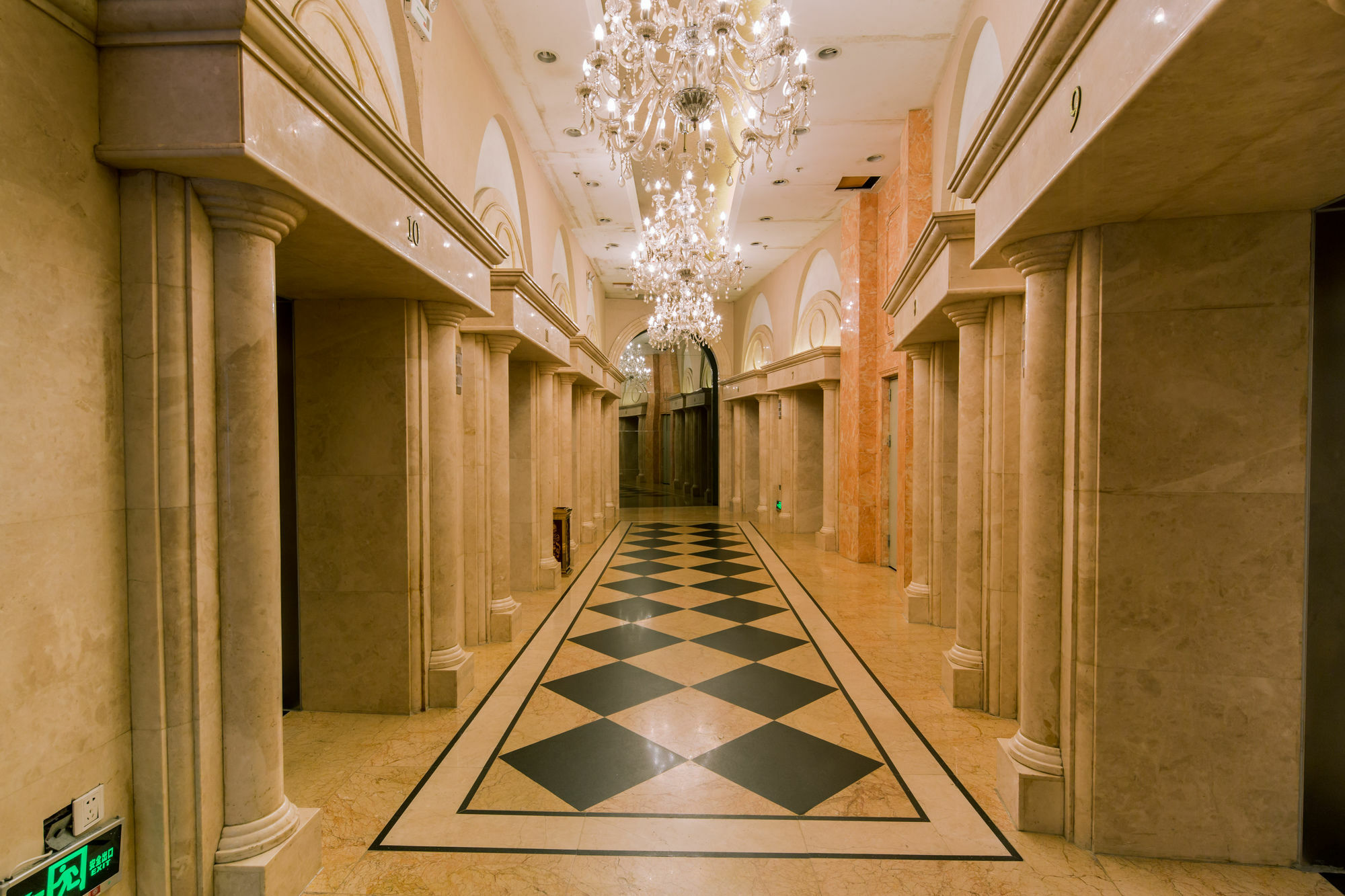 Waifiden Grand Easter International Apartment Гуанчжоу Экстерьер фото