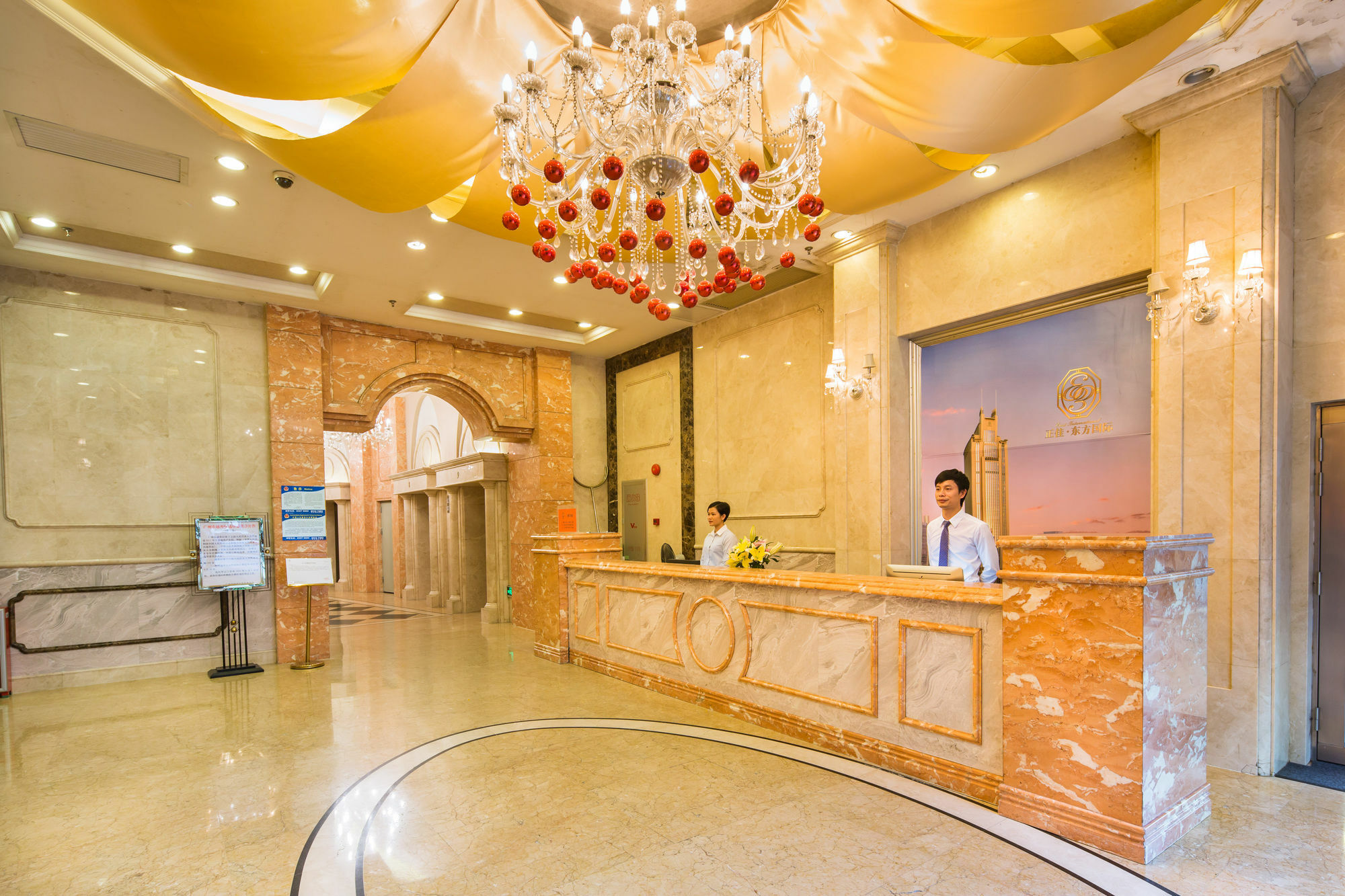 Waifiden Grand Easter International Apartment Гуанчжоу Экстерьер фото