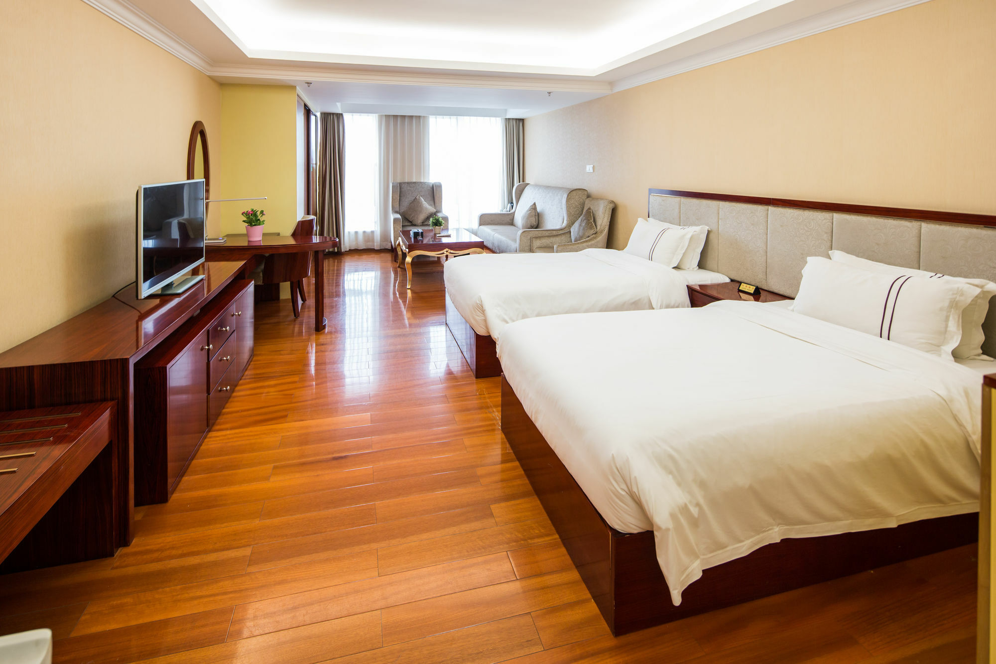 Waifiden Grand Easter International Apartment Гуанчжоу Экстерьер фото