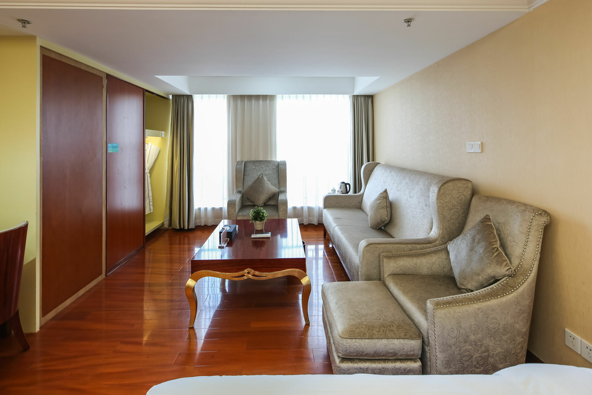 Waifiden Grand Easter International Apartment Гуанчжоу Экстерьер фото