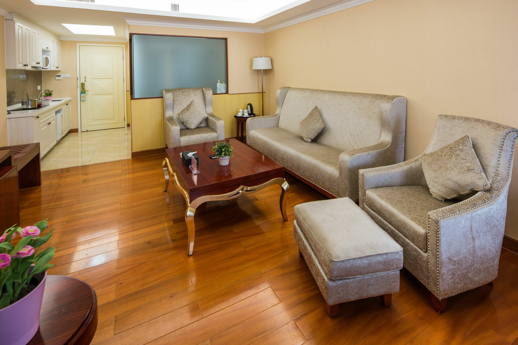 Waifiden Grand Easter International Apartment Гуанчжоу Экстерьер фото