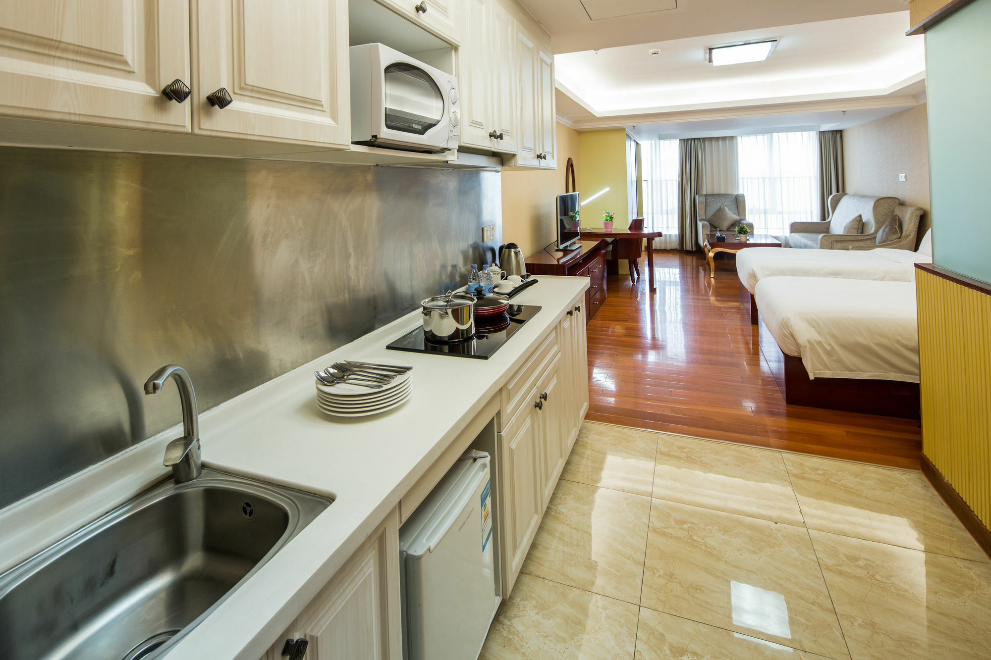 Waifiden Grand Easter International Apartment Гуанчжоу Экстерьер фото