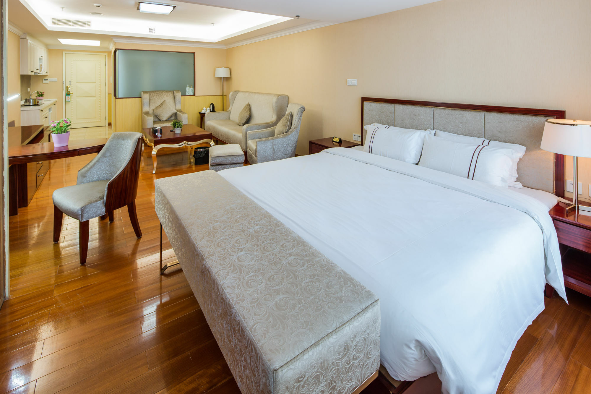 Waifiden Grand Easter International Apartment Гуанчжоу Экстерьер фото